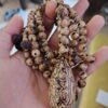 سبحه فوانيا (عود صليبة) 100حبه 8ملي مع ثمرة عود صليبة - الصورة 3