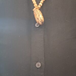 سبحه فوونيا 100حبه مع ثمره عود الصليبه المغربي الاصلي