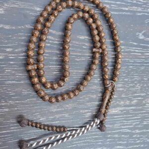 سبحه قرفه 100 حبة 8 ملي 2 عداد