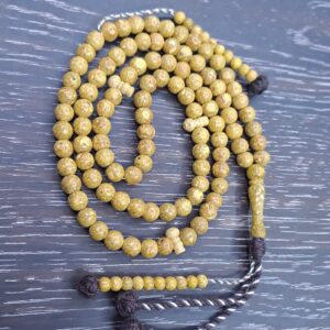 سبحه جنزبيل 100 حبه 8 ملي 2 عداد