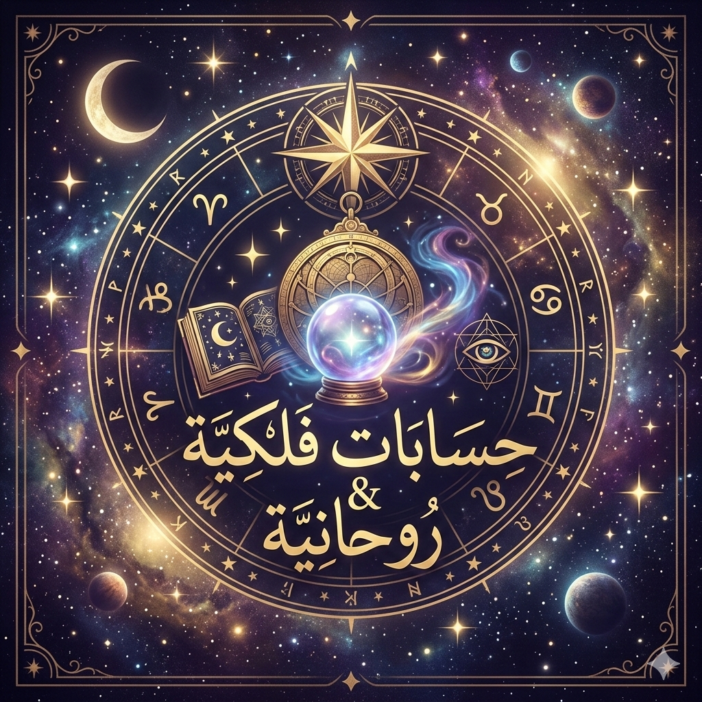 بوابة الخدمات الفلكية والروحانية | حساب الأبراج والأسماء النورانية