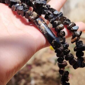 سبحة يسر غشيم ١٠٠ حبه عدادين مقاس ٨ ملي تقريبا